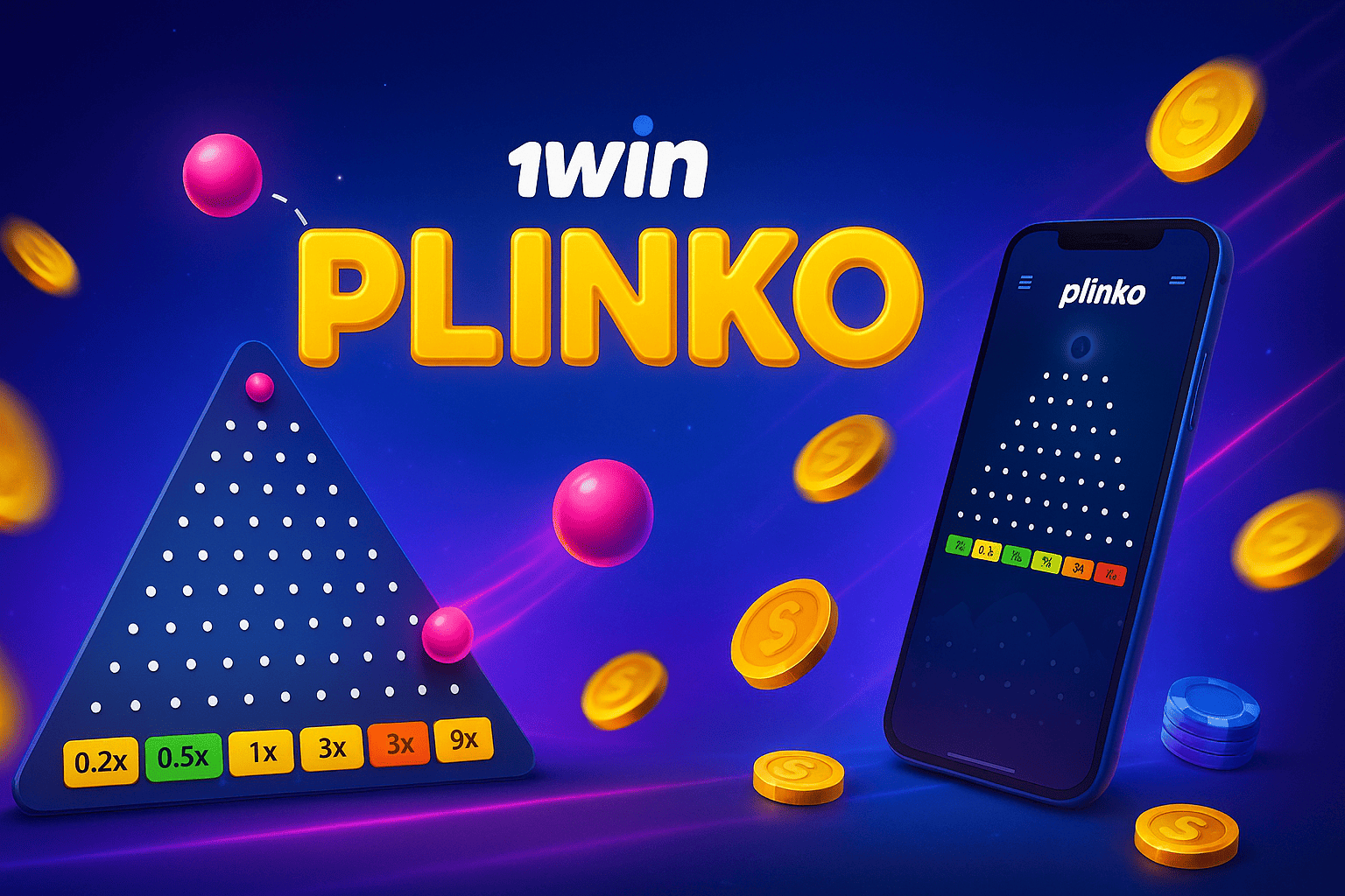 Plinko 1win Casino