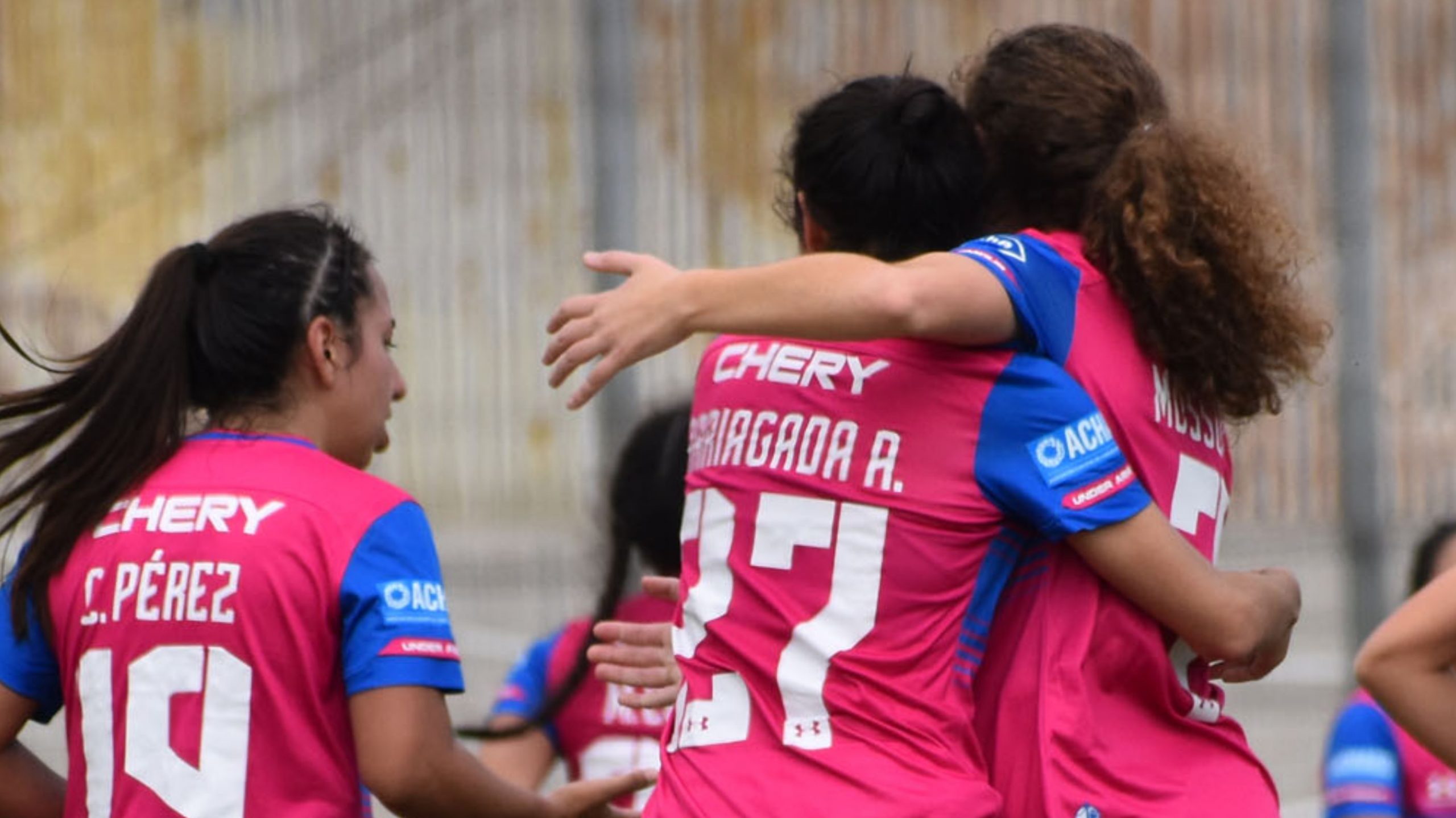 La Franja Femenina sumó su segundo triunfo en el Campeonato 2021