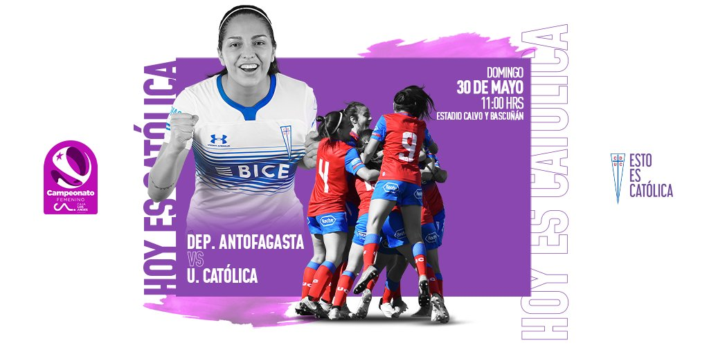 En vivo: Antofagasta vs Universidad Católica Femenina