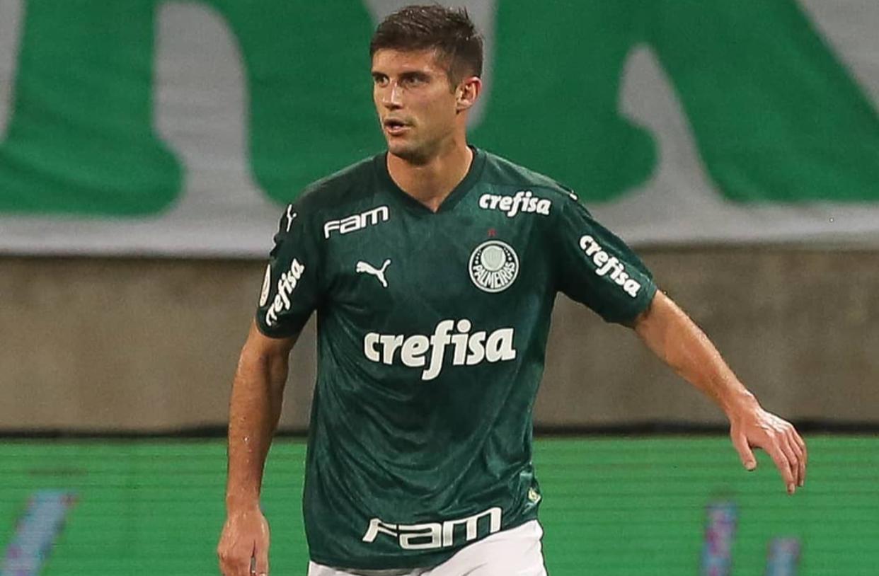 La Franja enfrentará en octavos de Libertadores al Palmeiras de Kuscevic