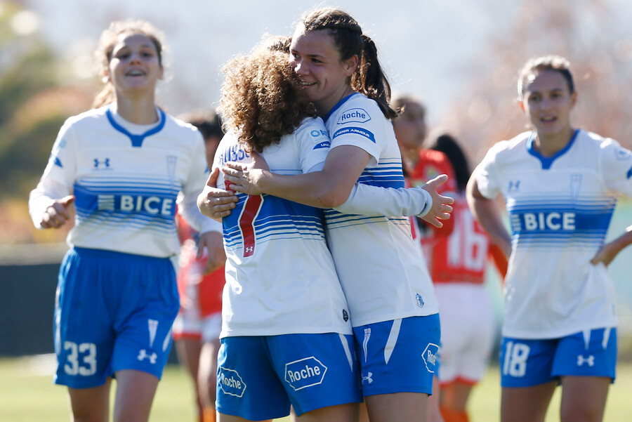 La Franja Femenina cerró la primera rueda con una goleada a Cobresal