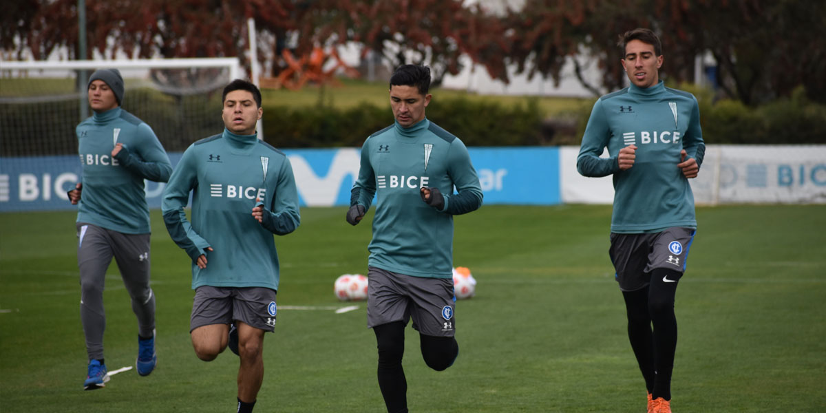 Las novedades que prepara la UC para la vuelta ante Iquique por Copa Chile