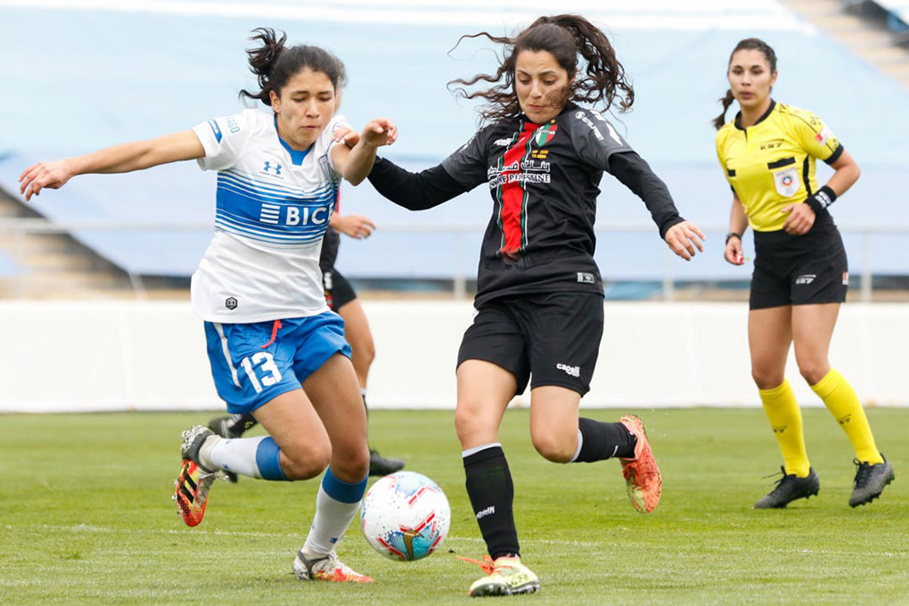 La negativa racha de la Católica Femenina frente a Palestino que buscará revertir este sábado