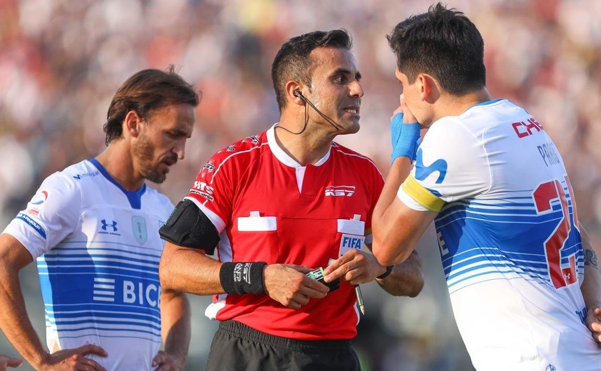 Piero Maza será el árbitro para el duelo de visitante ante Palestino