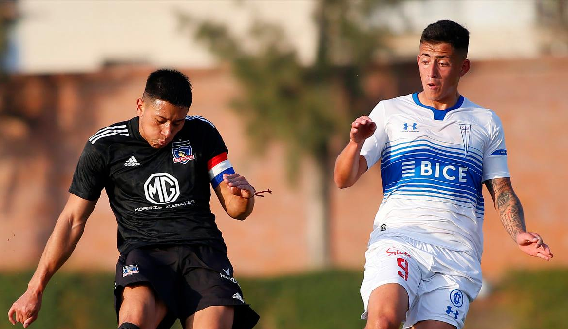 Buenos aprontes ante Colo Colo, tuvieron las categorías Sub 21 y Sub 18 de la Franja