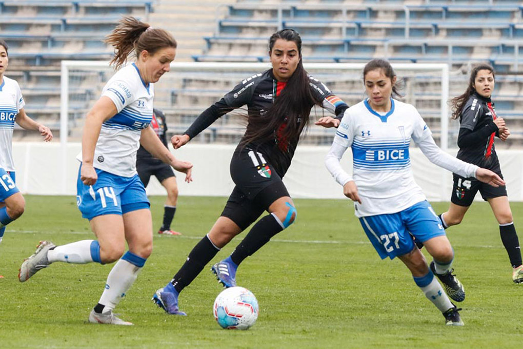 La Franja Femenina vuelve a la cancha este sábado ante Palestino