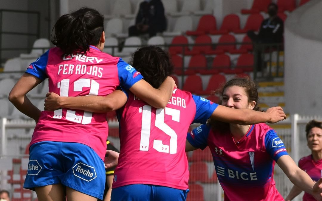 A domicilio: la Franja Femenina cortó su mala racha ante Palestino y las desplazó en la Tabla