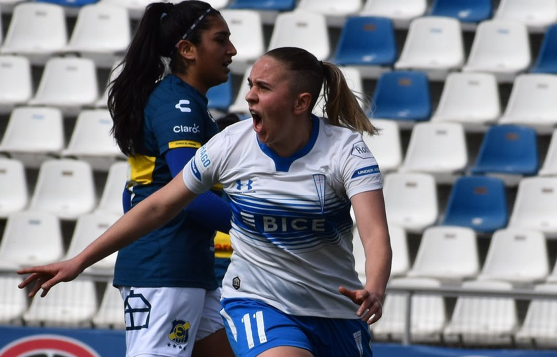 La UC Femenina venció a Everton en San Carlos y se asegura un cupo en Playoffs