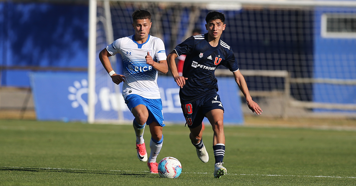 Hay Clásico Universitario en el retorno del Campeonato de Fútbol Joven