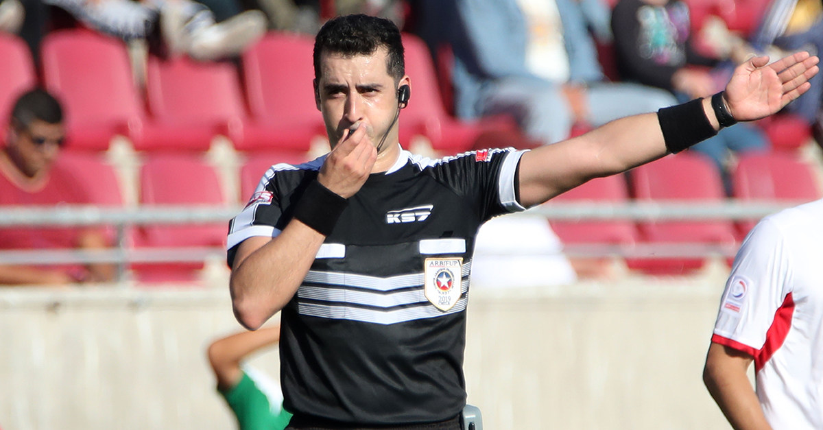 Modificación: Fernando Véjar será el árbitro para el duelo de local ante Melipilla