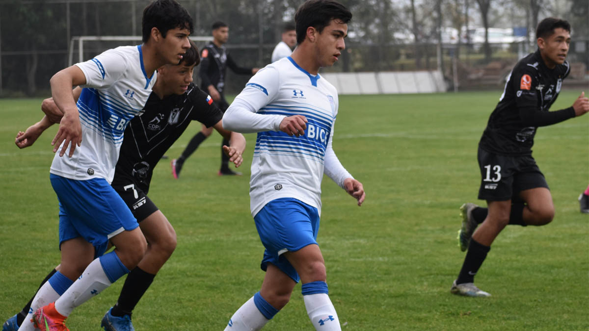 La tabla de posiciones y programación de la Fecha 04 del Fútbol Joven