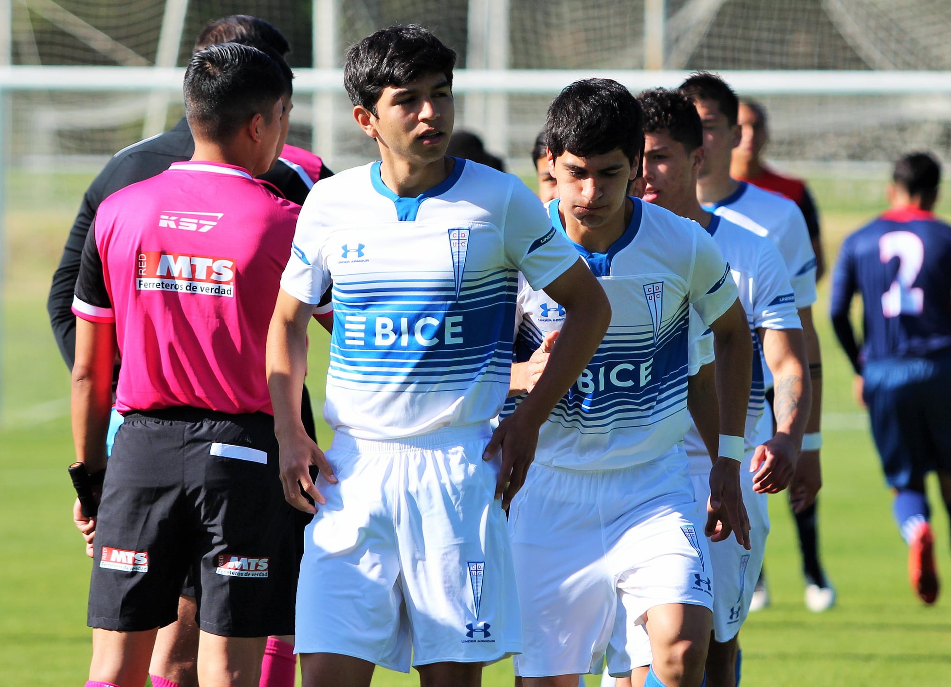 La tabla de posiciones y programación de la Fecha 05 del Fútbol Joven