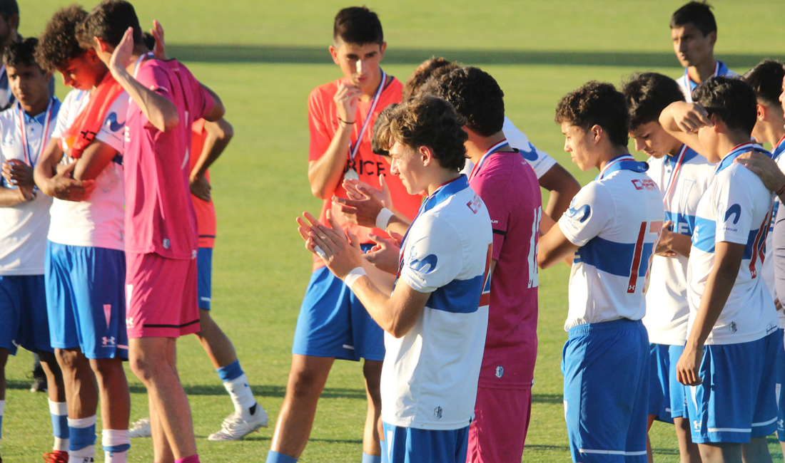 La Sub 16 no pudo ante O´Higgins y cayó en la final de la “Copa Capo 2021”