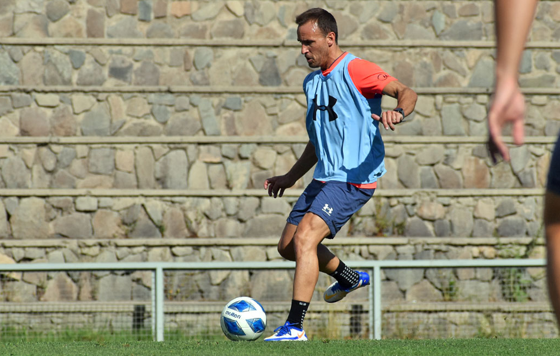 El Chapa retornó al plantel, en el primer entrenamiento de la Pretemporada 2022