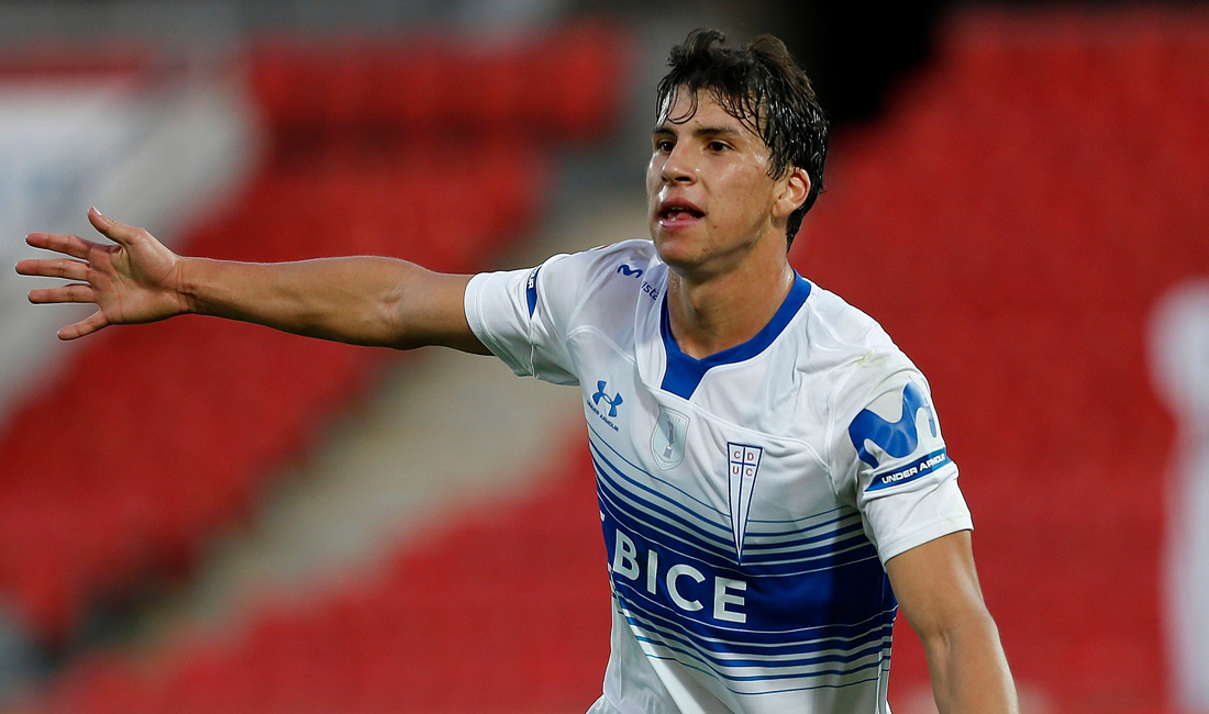 Tapia lidera el listado de goleadores de la UC en la SuperCopa