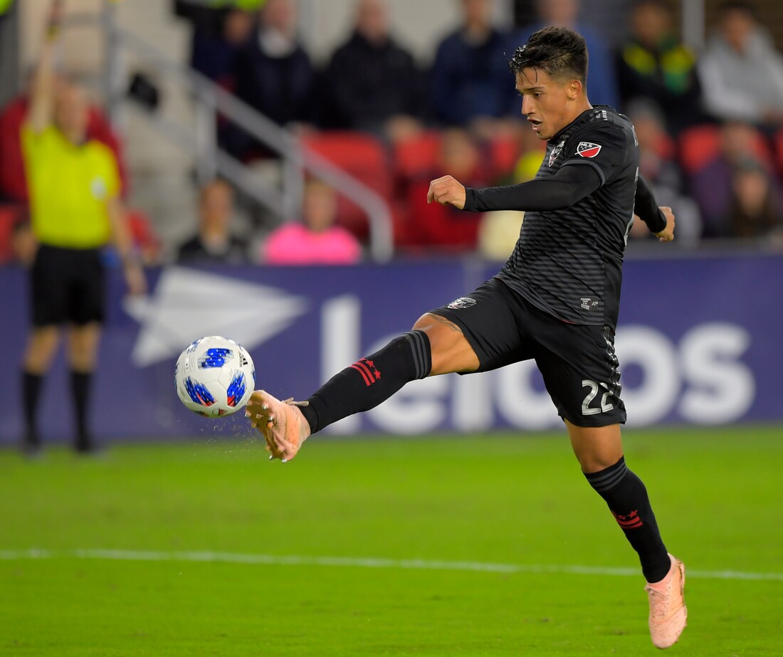 El ex DC United Yamil Asad es el quinto refuerzo de la Franja para 2022