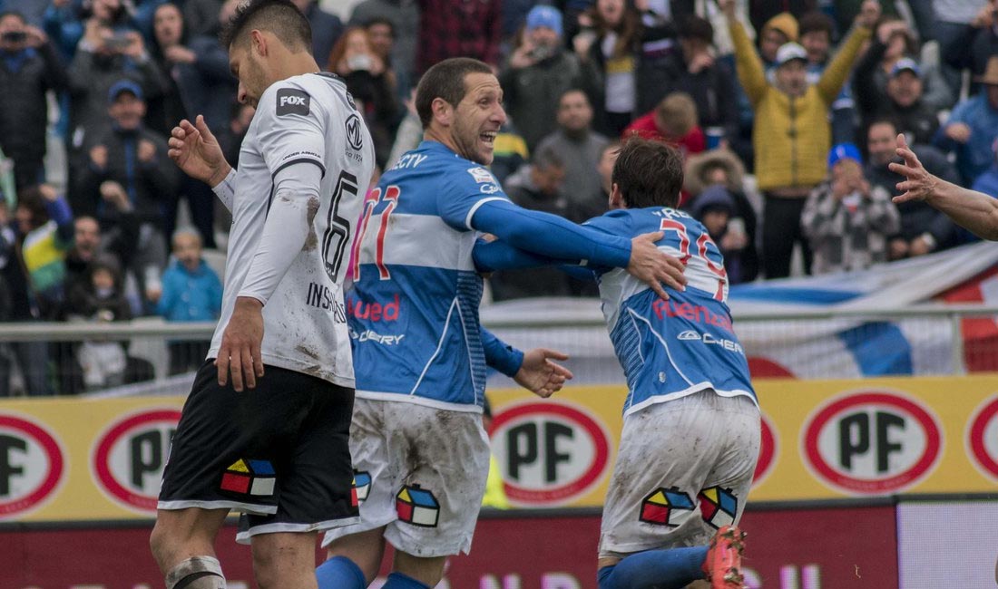 Las Estadísticas de la Franja ante Colo Colo por Torneo Nacional