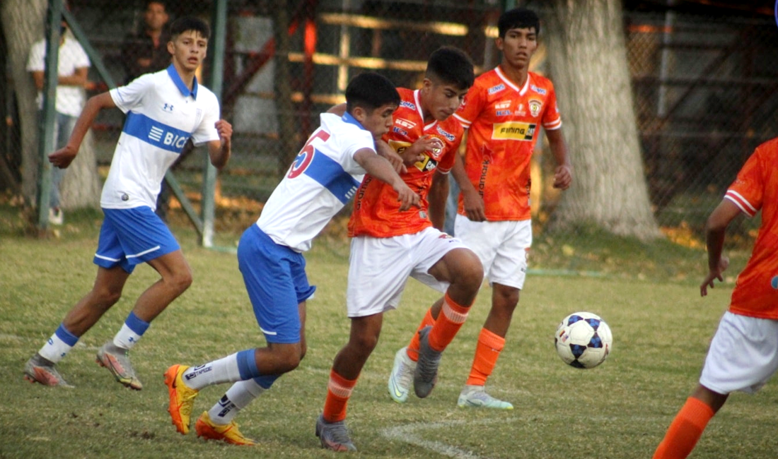 Resultados Fecha 04 para la Franja en el Campeonato de Proyección y Formativo